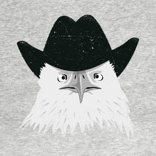 Eagle Cowboy Hipster T-Shirt